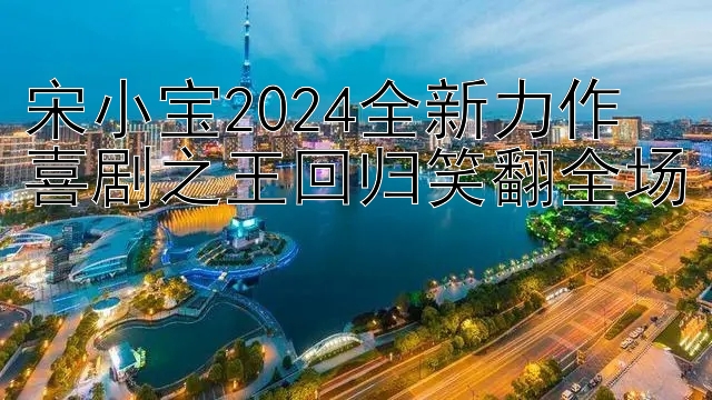 宋小宝2024全新力作  
喜剧之王回归笑翻全场